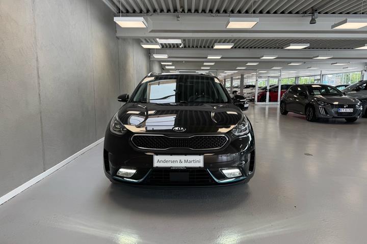 Sort Kia Niro fra 2019