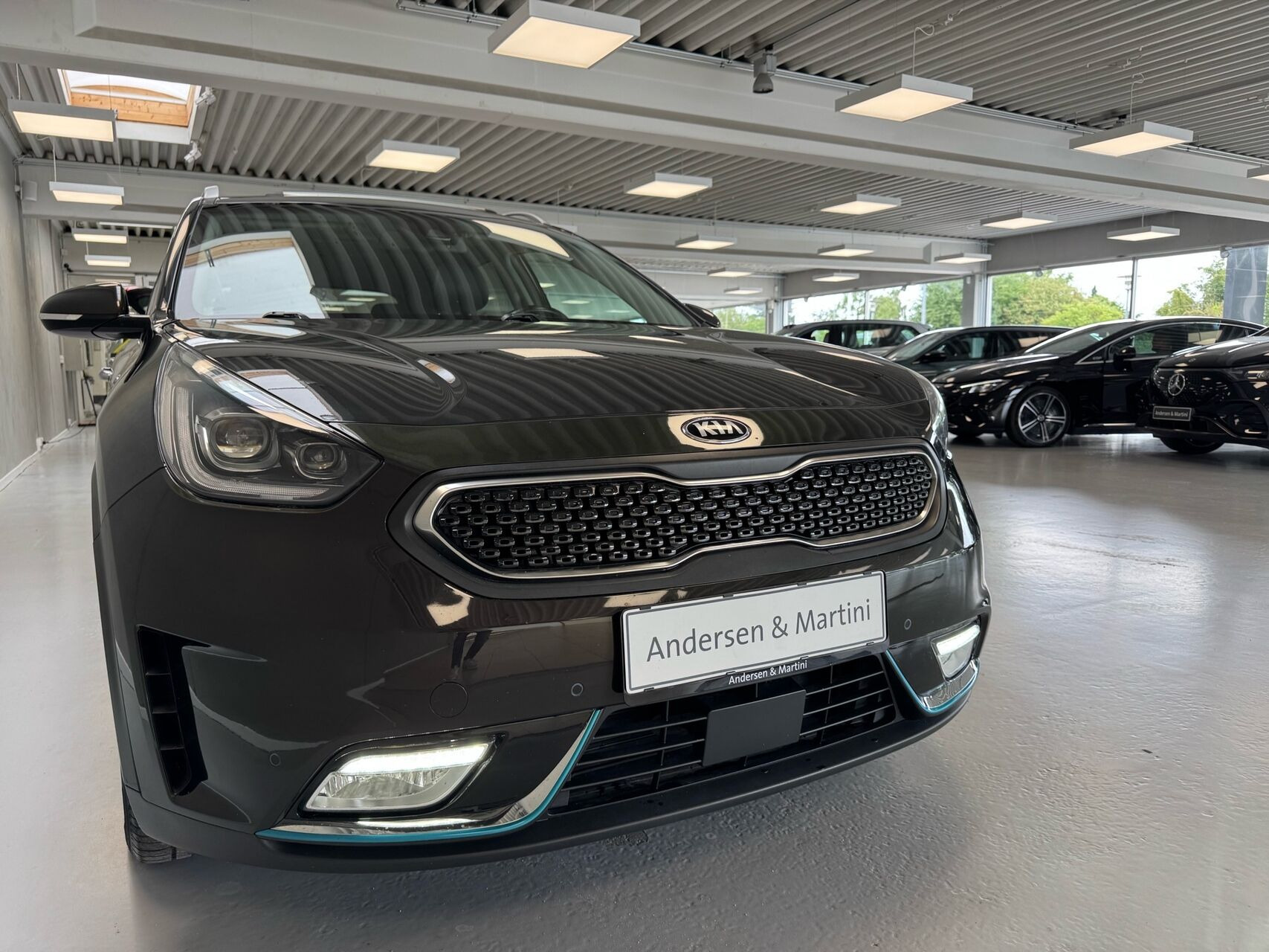 Sort Kia Niro fra 2019