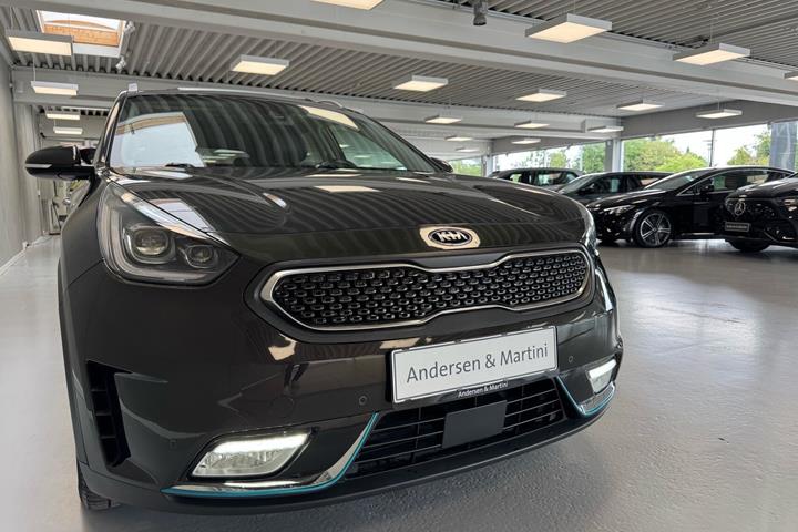 Sort Kia Niro fra 2019