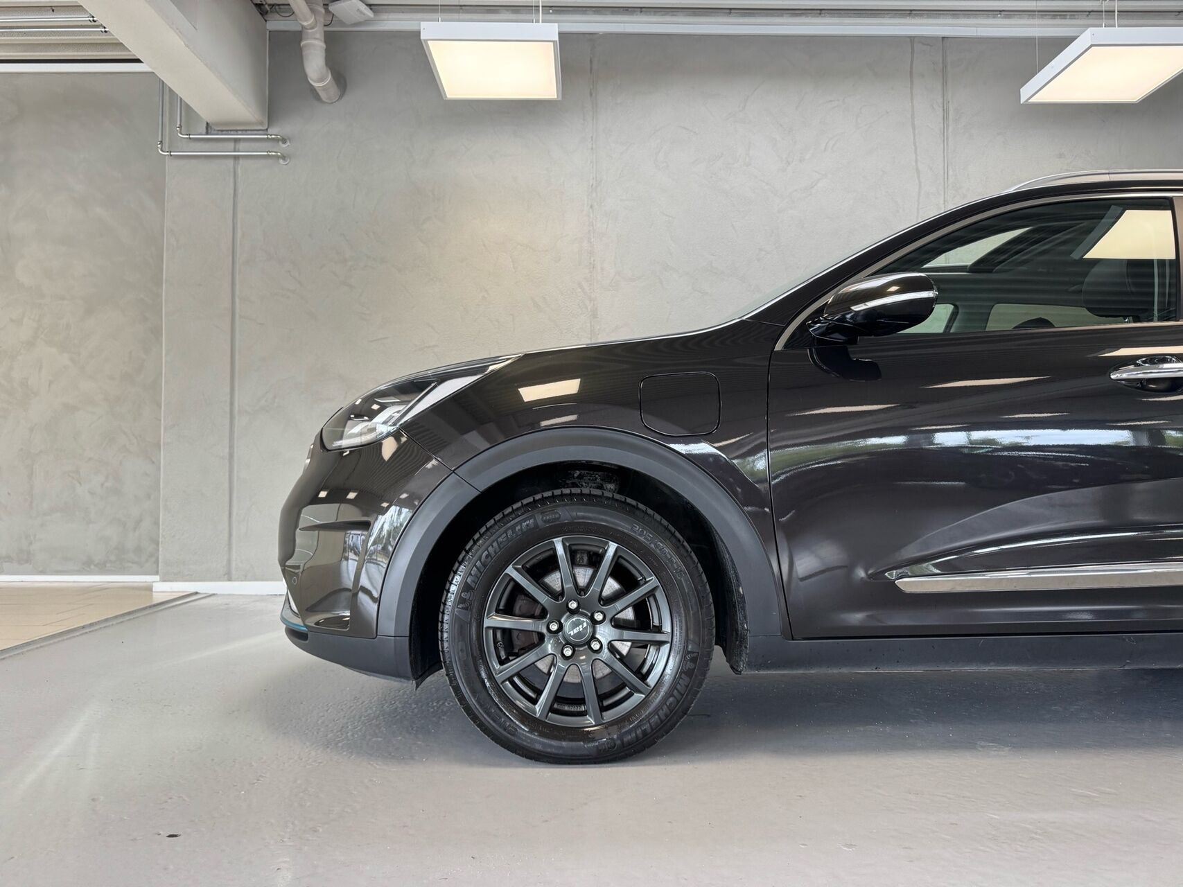 Sort Kia Niro fra 2019