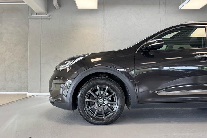 Sort Kia Niro fra 2019
