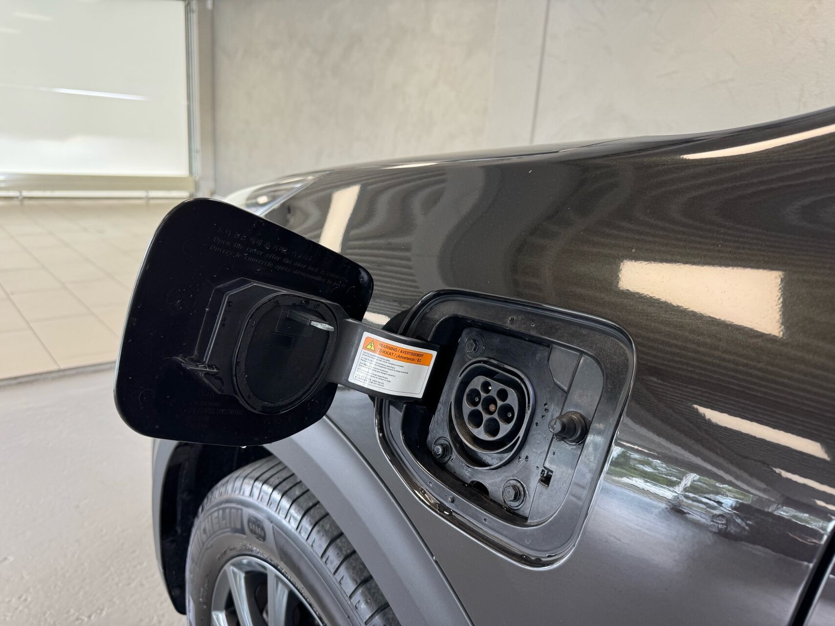 Sort Kia Niro fra 2019