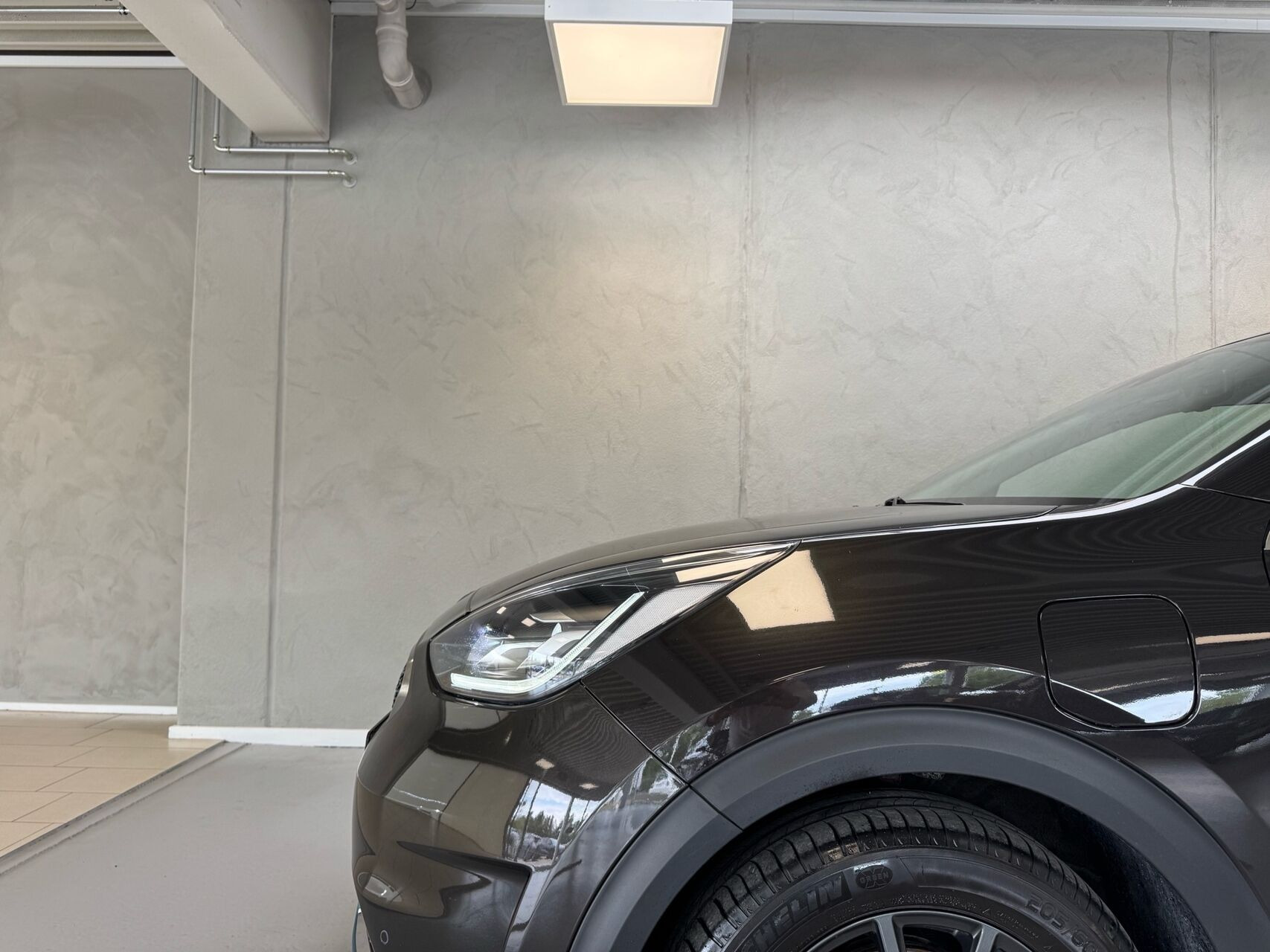 Sort Kia Niro fra 2019