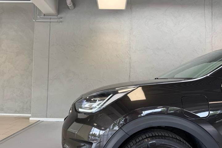 Sort Kia Niro fra 2019