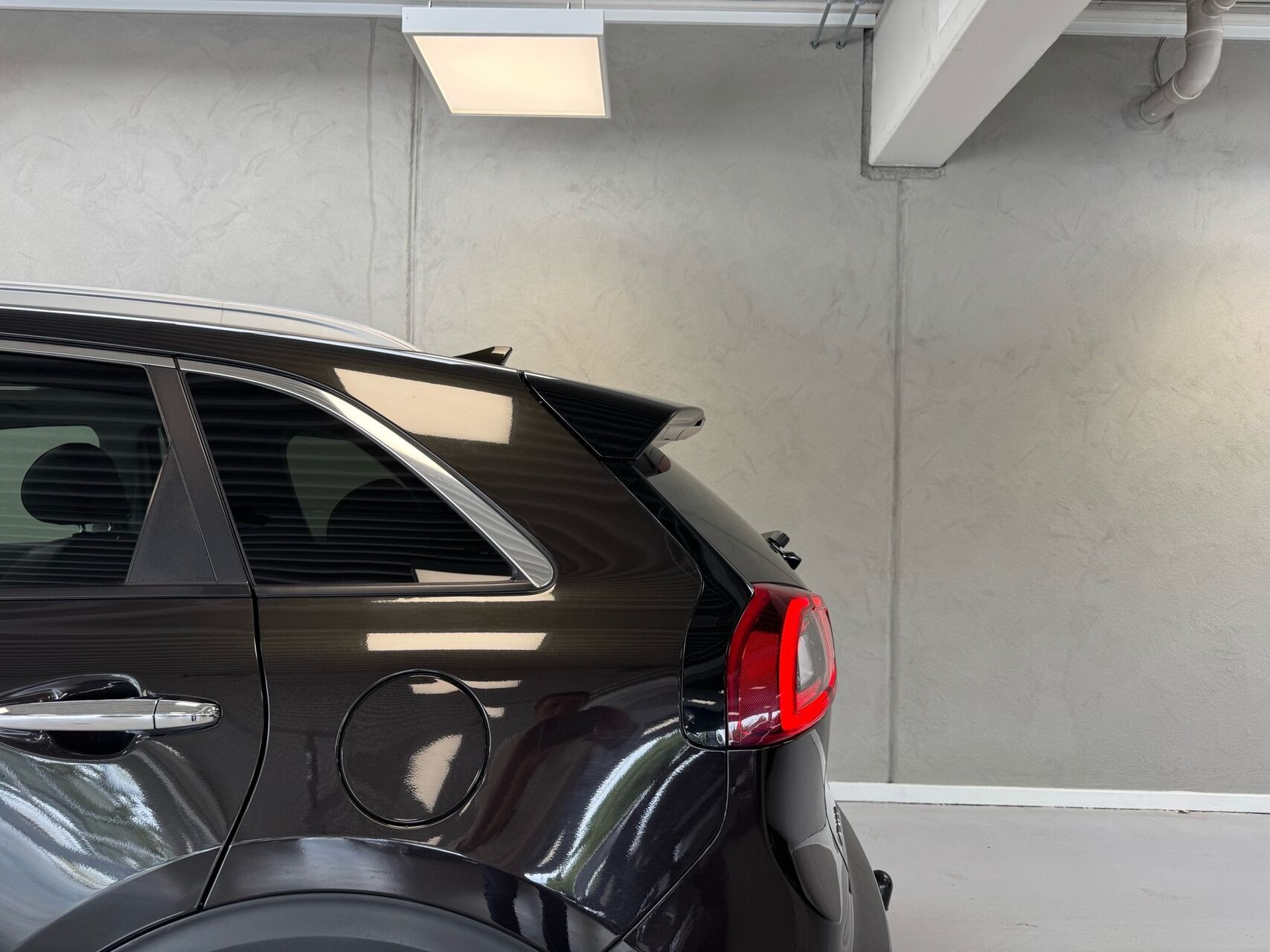 Sort Kia Niro fra 2019