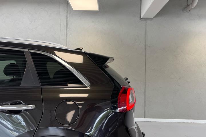 Sort Kia Niro fra 2019