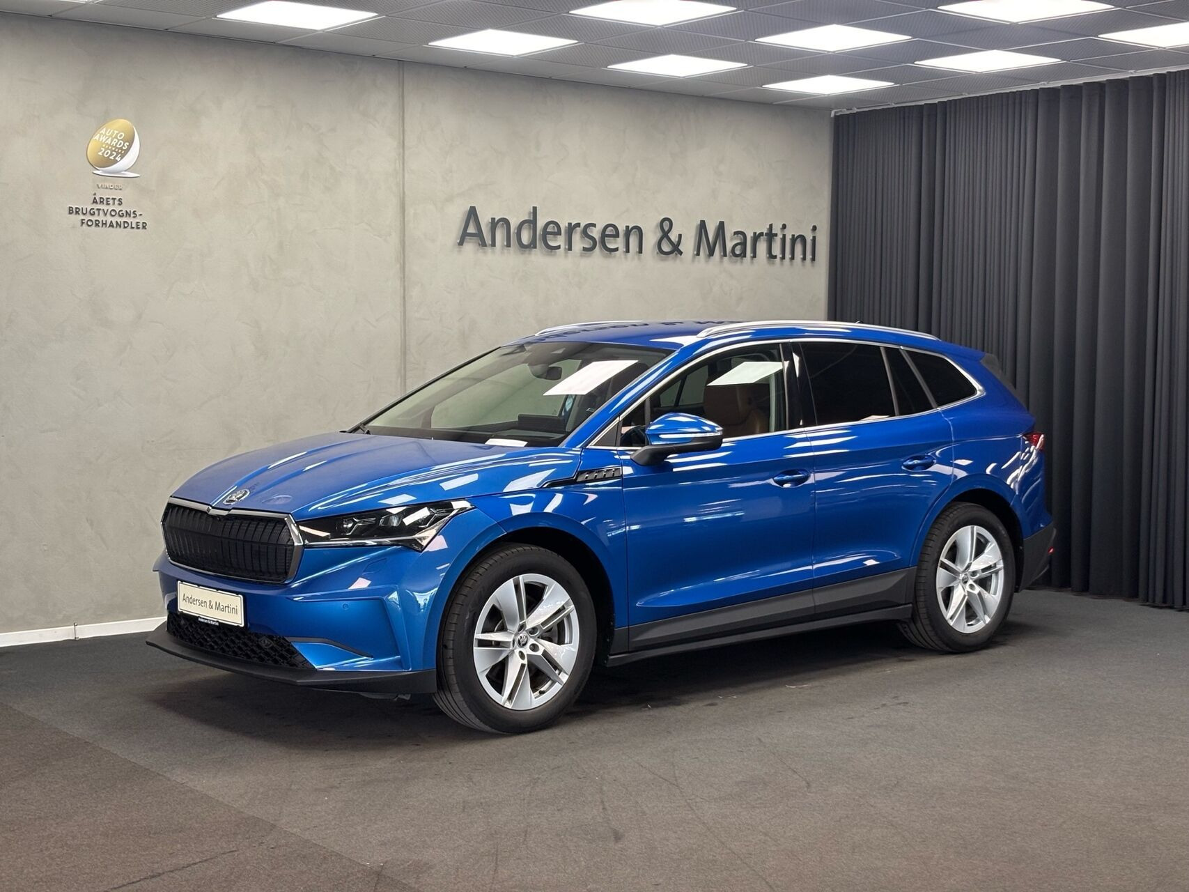 Skoda Enyaq 80 iV Selection Suite 204HK 5d Aut.