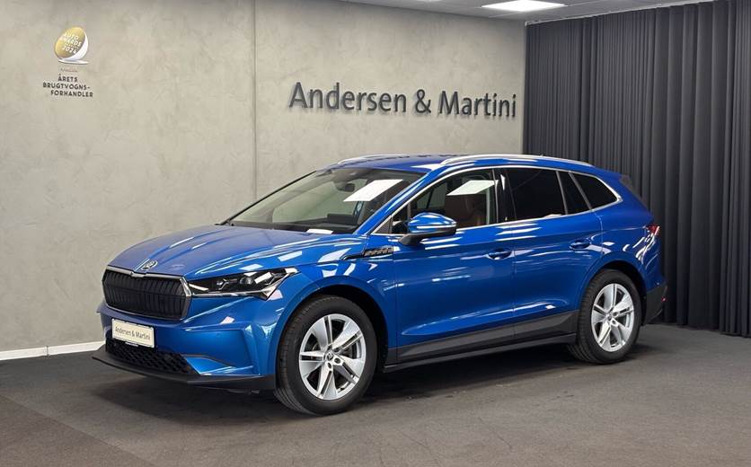 Skoda Enyaq 80 iV Selection Suite 204HK 5d Aut.