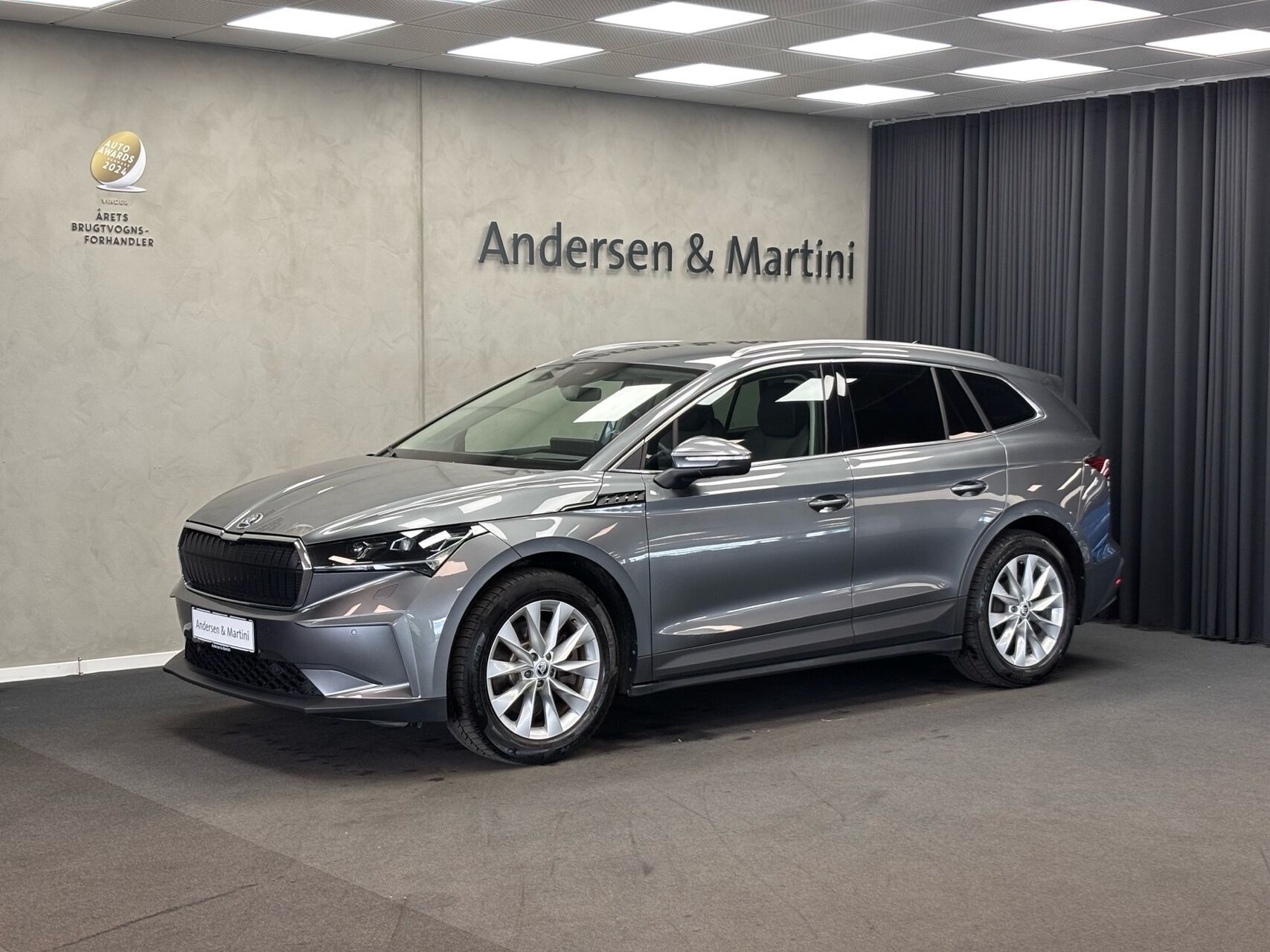 Skoda Enyaq 80 iV 204HK 5d Aut.