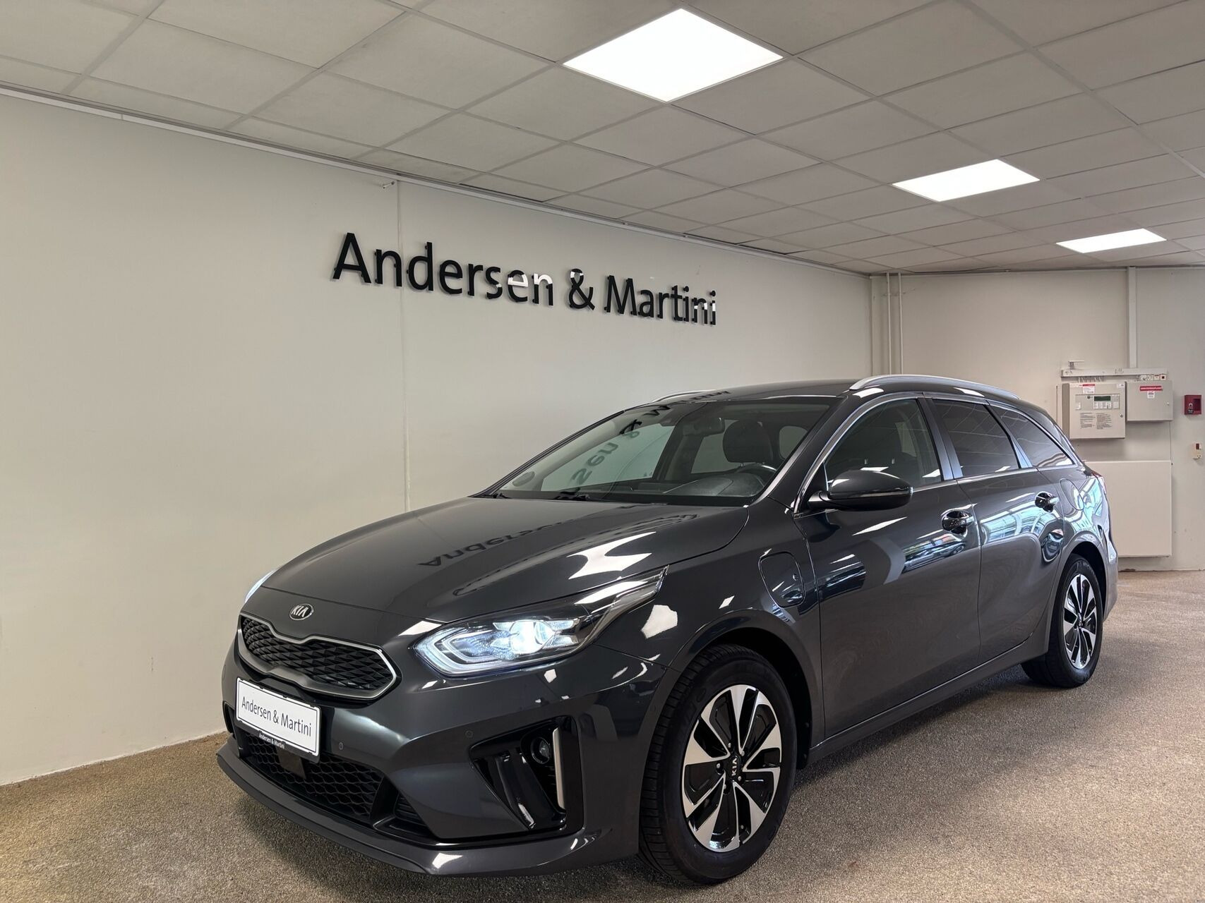 Kia Ceed 1,6 SW GDI PHEV  Plugin-hybrid Upgrade m/Plus DCT 141HK Stc 6g Aut.