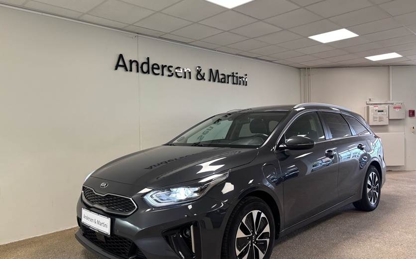 Kia Ceed 1,6 SW GDI PHEV Plugin-hybrid Upgrade m/Plus DCT 141HK Stc 6g Aut.