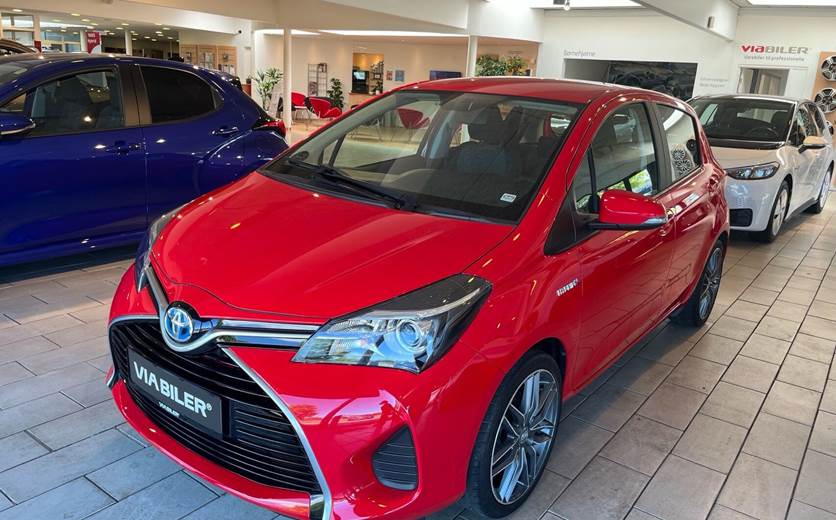 Toyota Yaris 1,5 Hybrid H2 E-CVT 100HK 5d Trinl. Gear