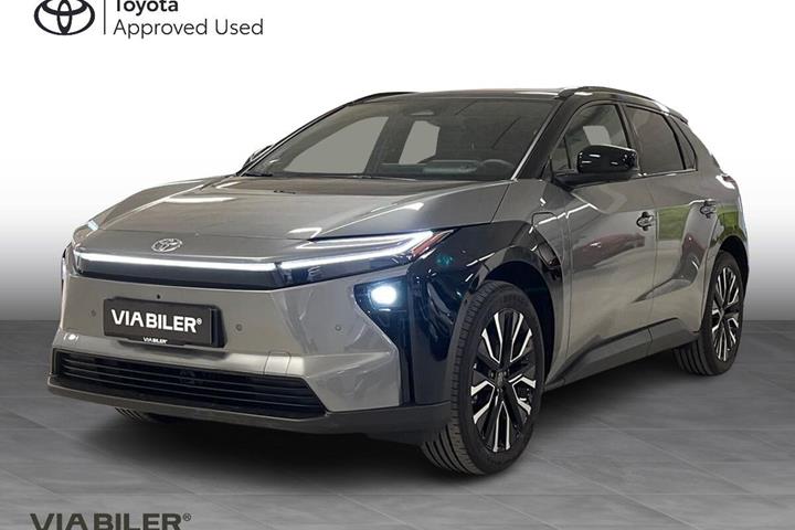 undefined Toyota BZ4X fra 2026