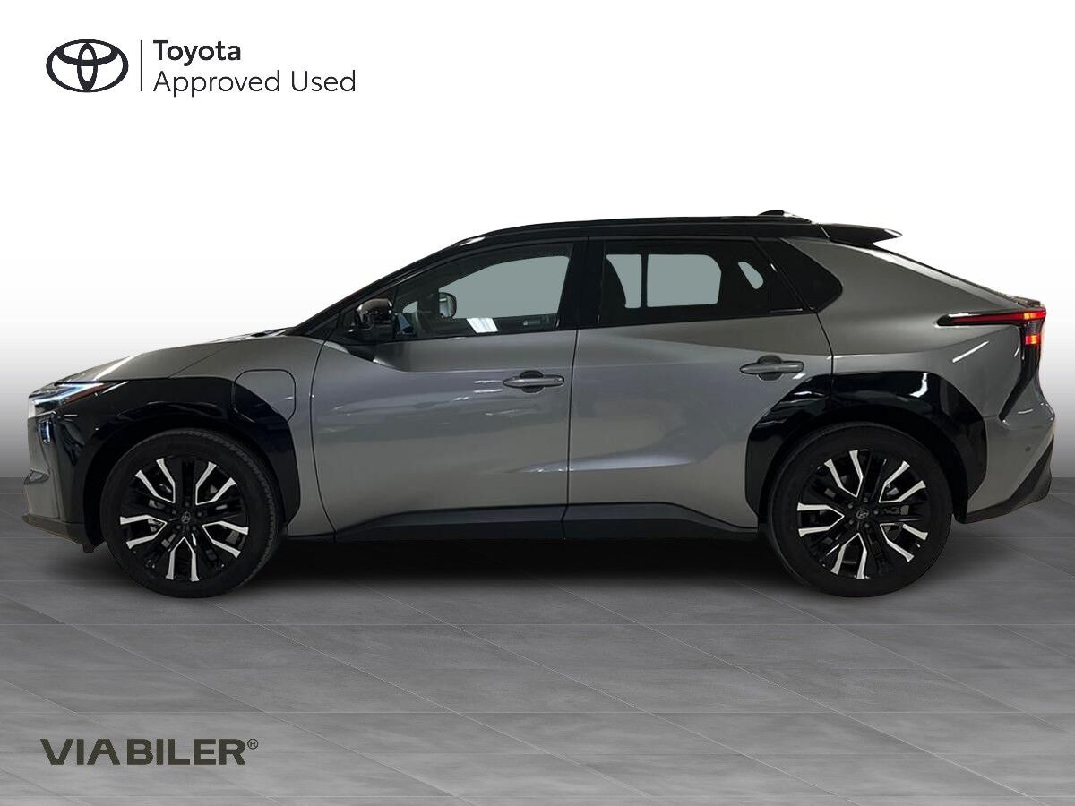undefined Toyota BZ4X fra 2026