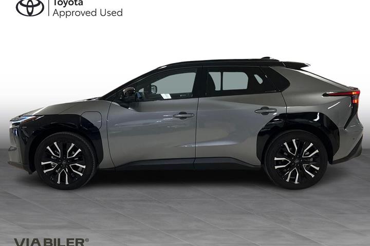 undefined Toyota BZ4X fra 2026