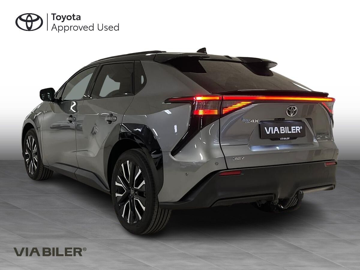 undefined Toyota BZ4X fra 2026