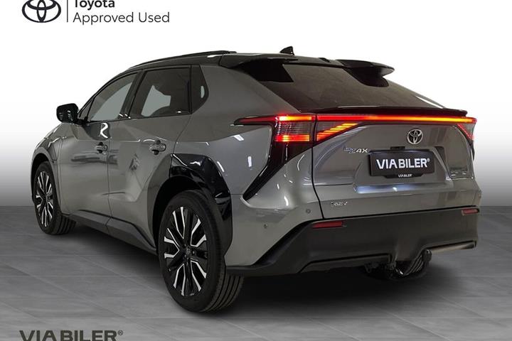 undefined Toyota BZ4X fra 2026
