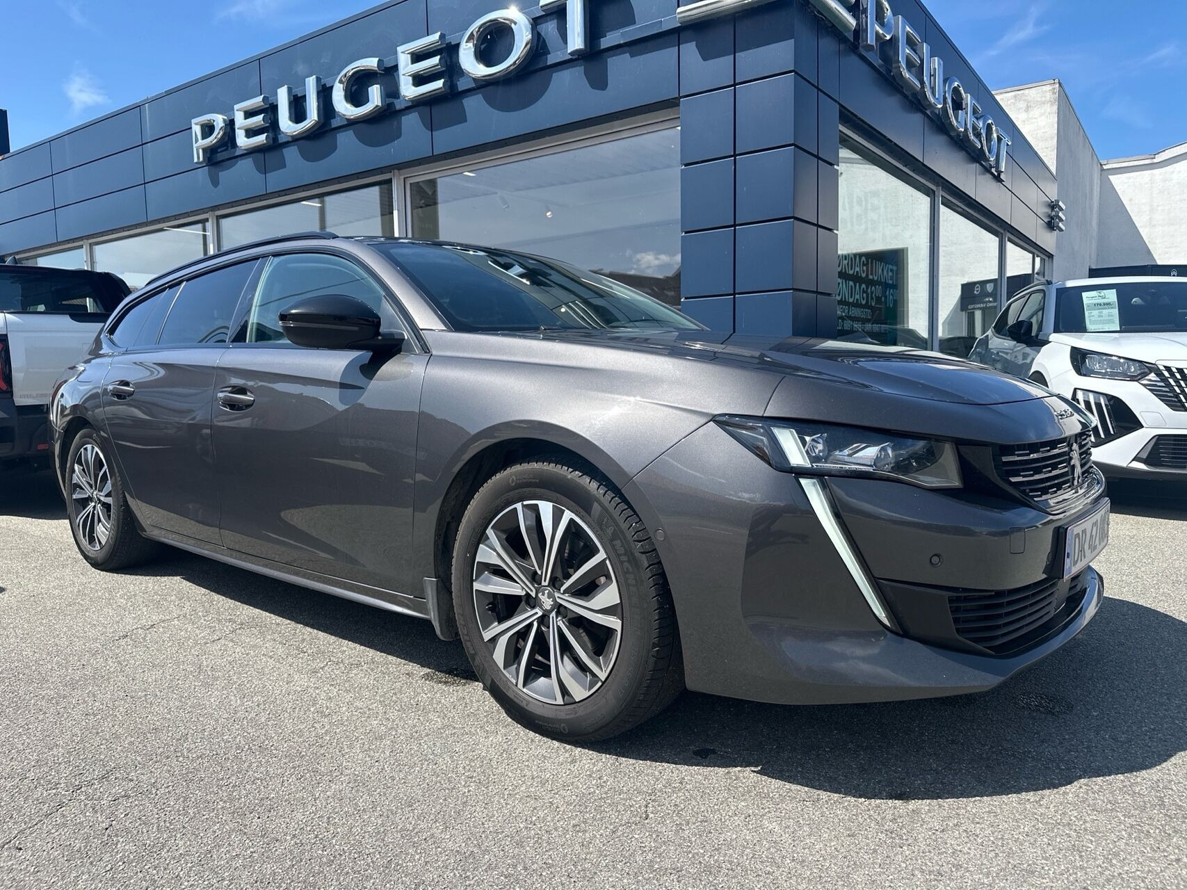 Peugeot 508 1,5 SW BlueHDi Allure Pack EAT8 start/stop 130HK Stc 8g Aut.