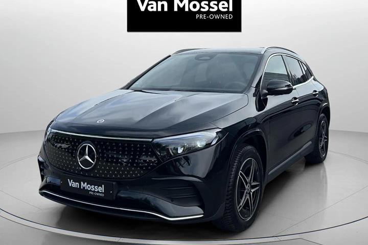 Sort Mercedes EQA 250+ fra 2025