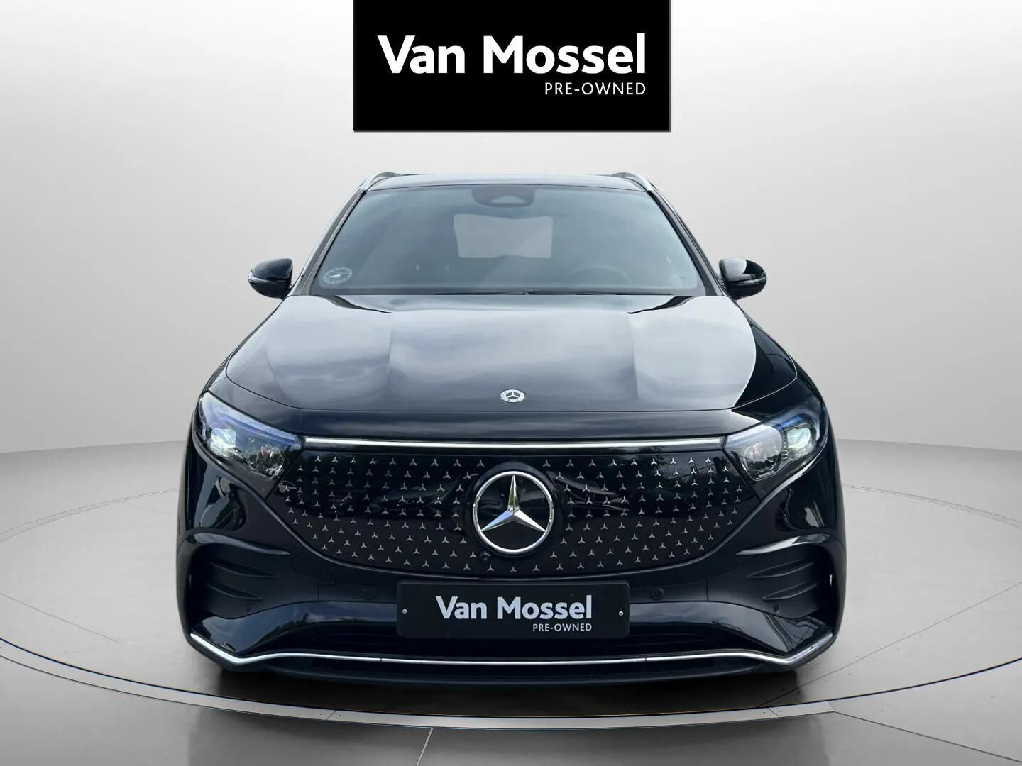 Sort Mercedes EQA 250+ fra 2025