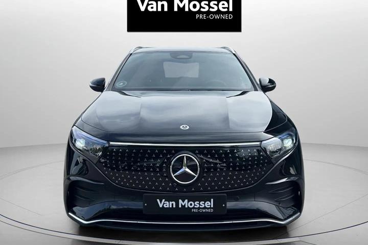 Sort Mercedes EQA 250+ fra 2025