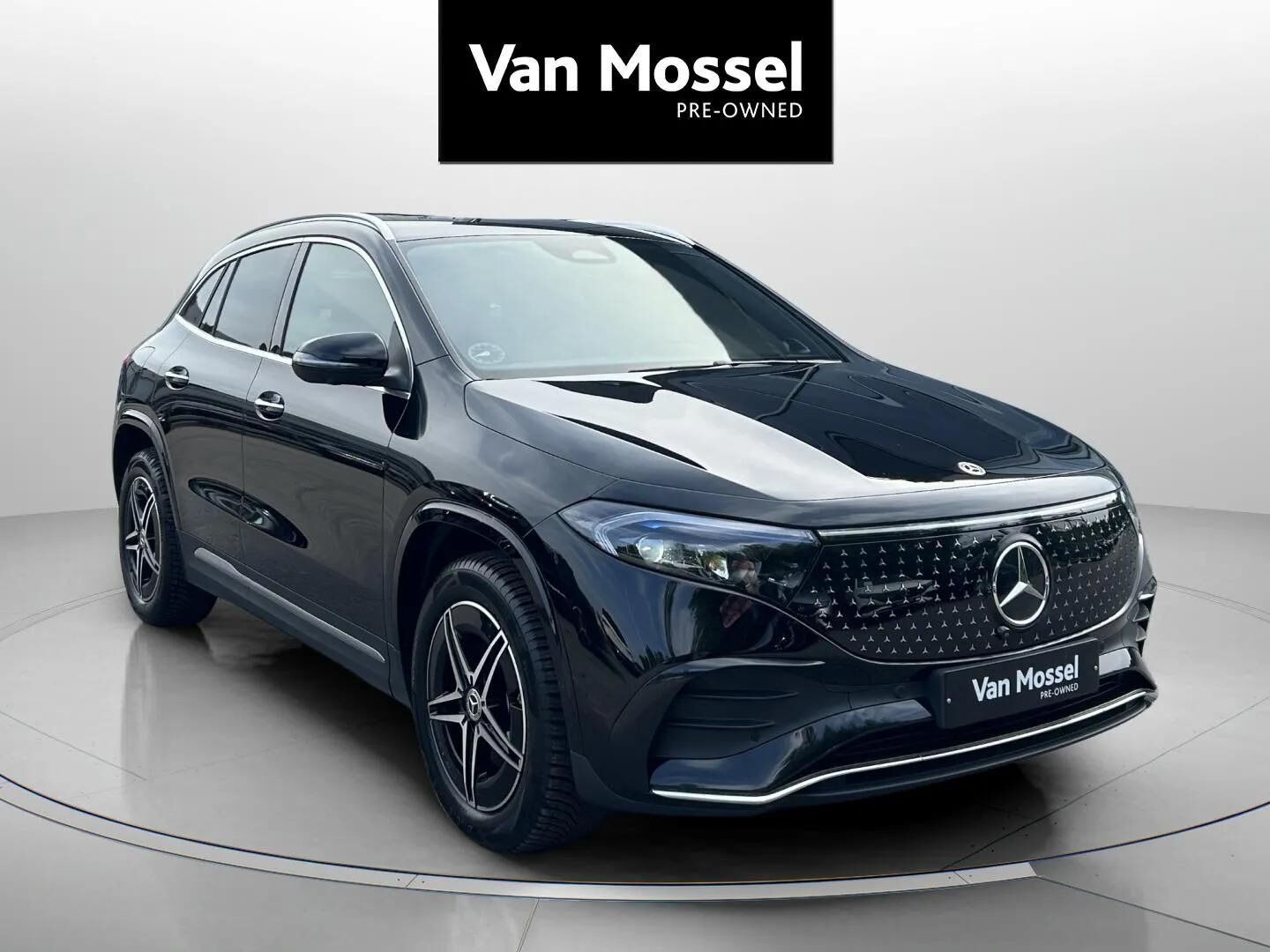 Sort Mercedes EQA 250+ fra 2025