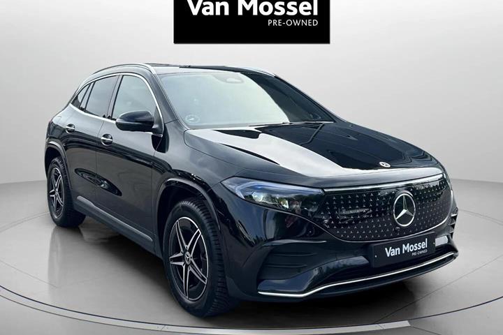 Sort Mercedes EQA 250+ fra 2025