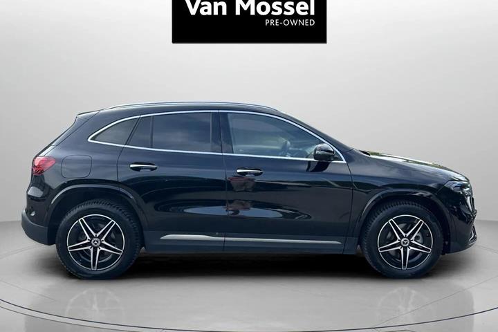 Sort Mercedes EQA 250+ fra 2025