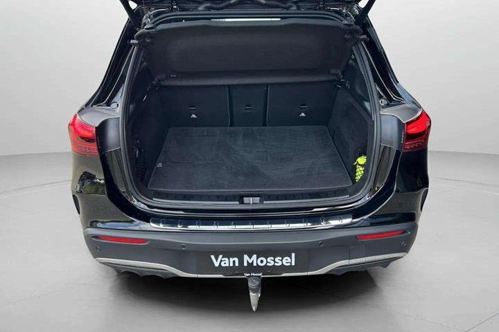 Sort Mercedes EQA 250+ fra 2025