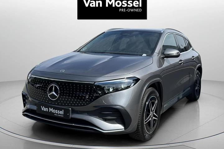 Grå Mercedes EQA 350 fra 2024