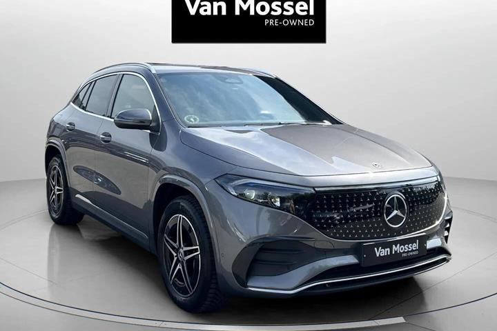 Grå Mercedes EQA 350 fra 2024
