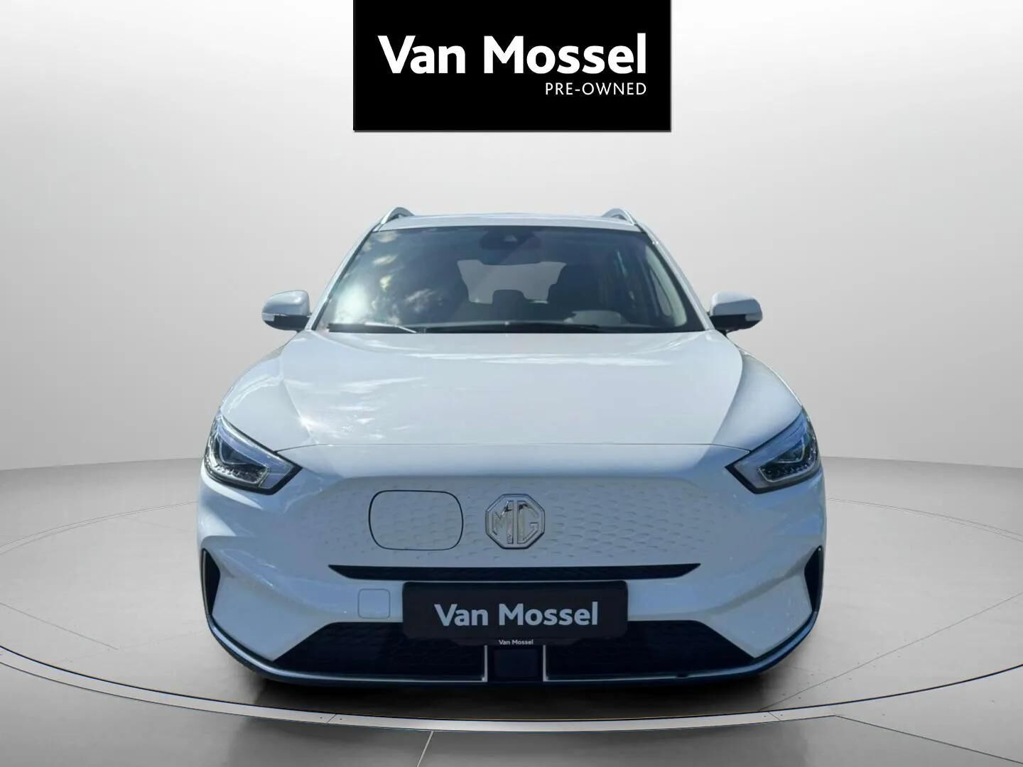 Hvid MG ZS EV fra 2023