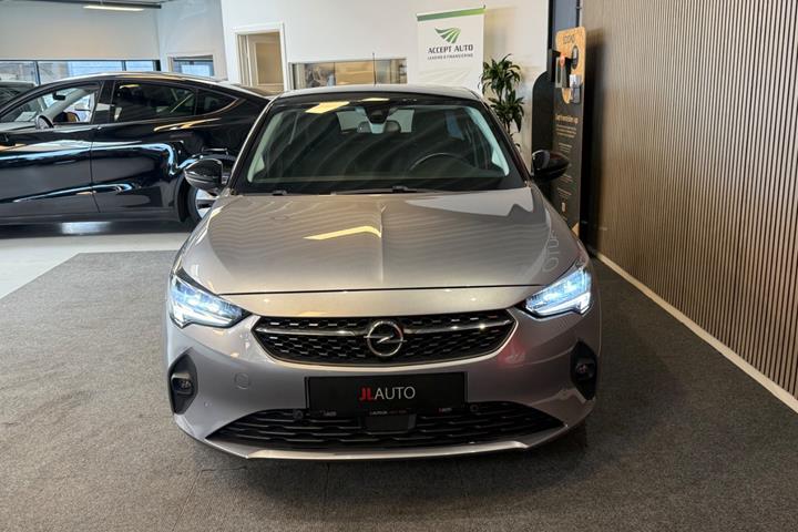 Sølv Opel Corsa-e fra 2022
