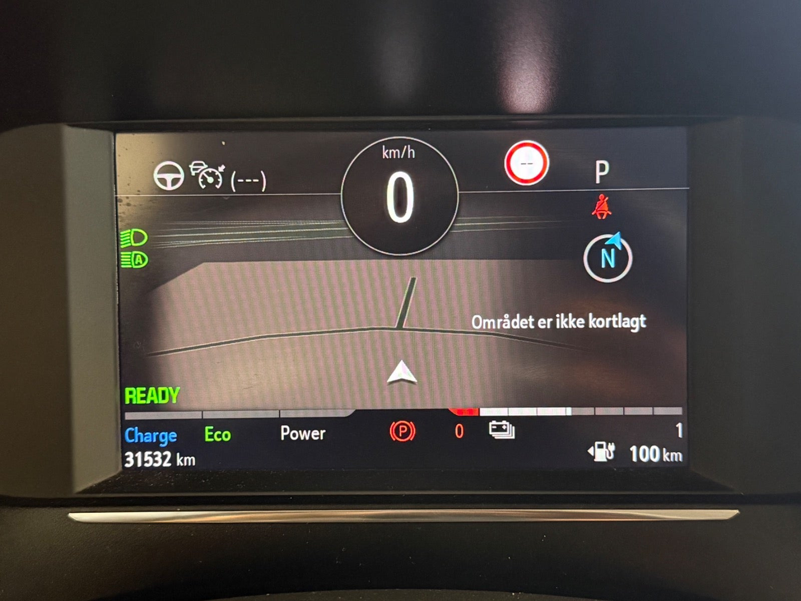 Sølv Opel Corsa-e fra 2022