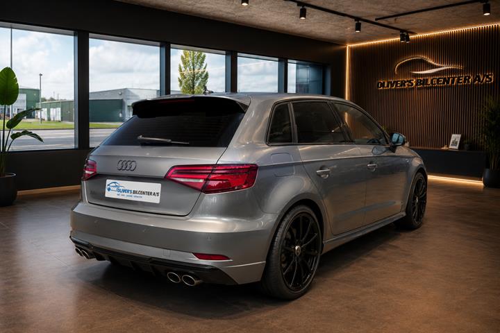 undefined Audi A3 fra 2017