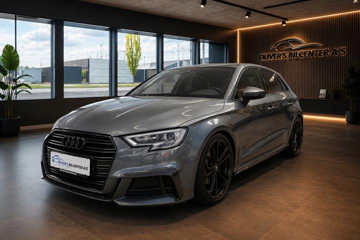 undefined Audi A3 fra 2017