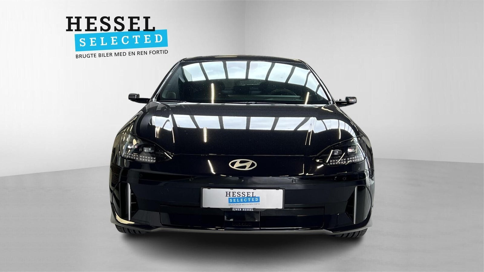 Blå Hyundai Ioniq 6 fra 2024