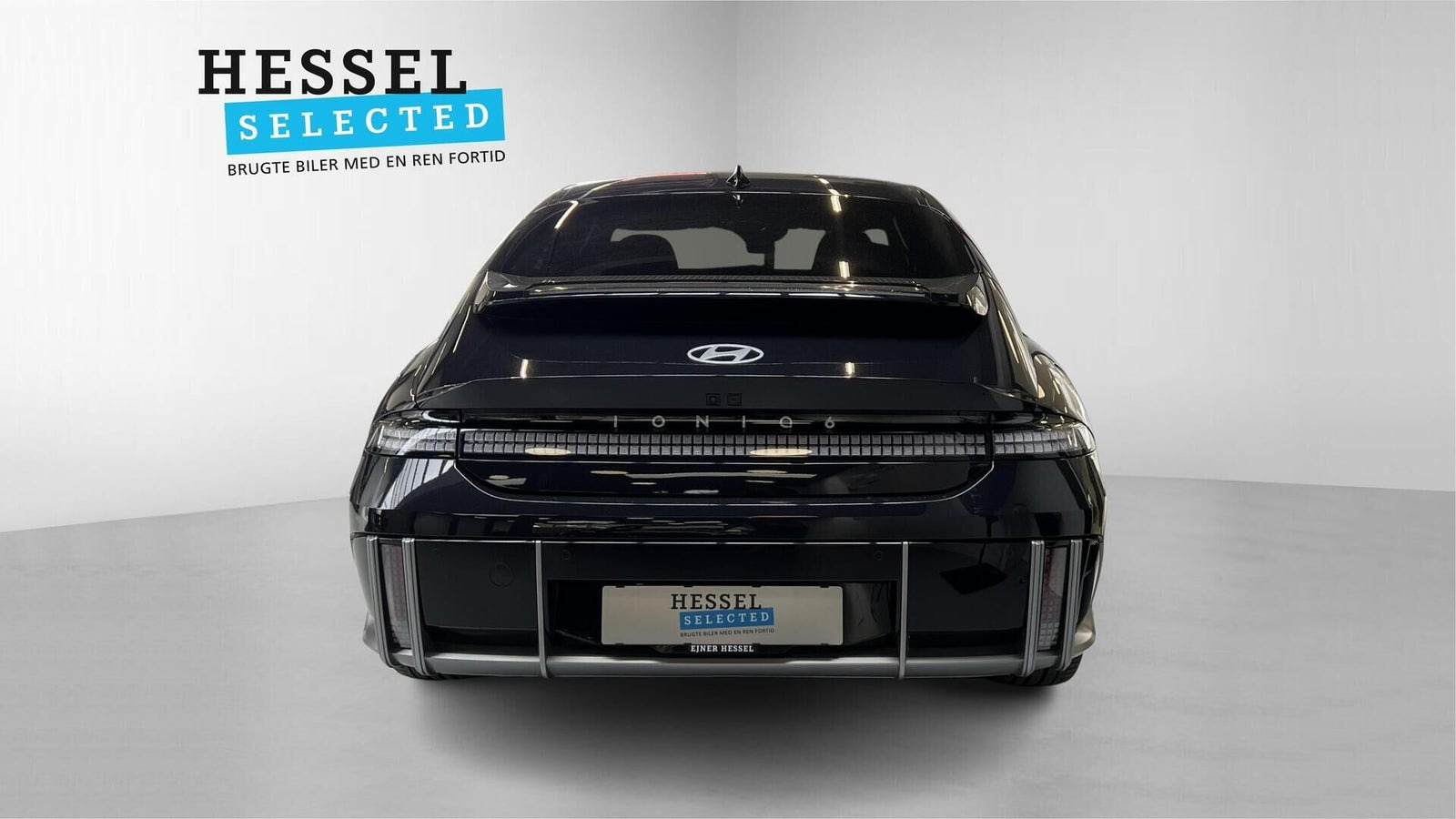 Blå Hyundai Ioniq 6 fra 2024