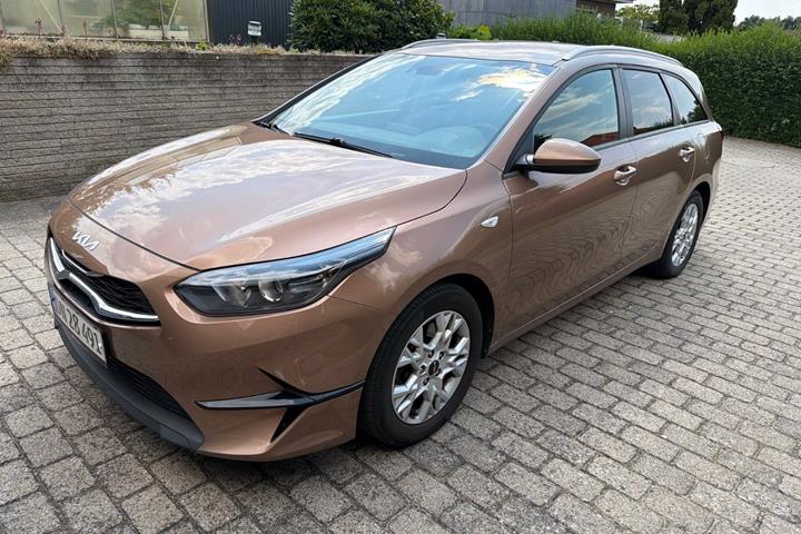 Bronze Kia Ceed fra 2022