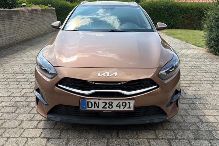 Bronze Kia Ceed fra 2022