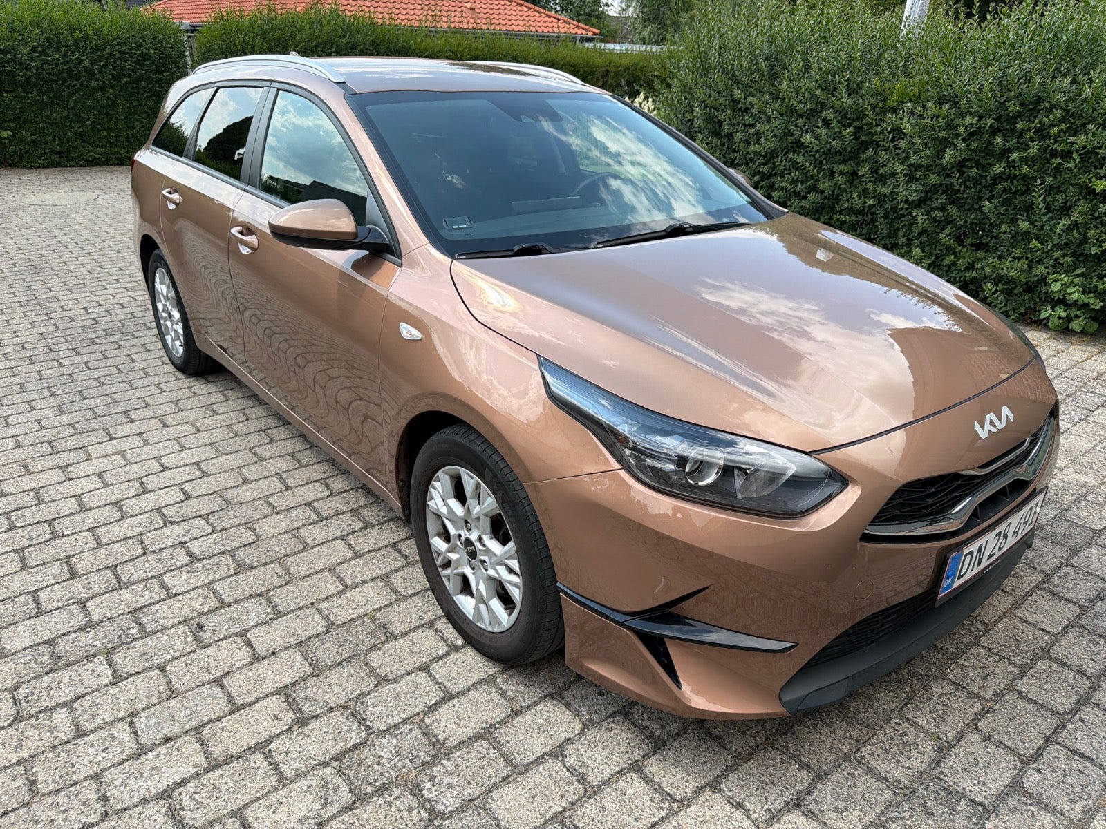 Bronze Kia Ceed fra 2022