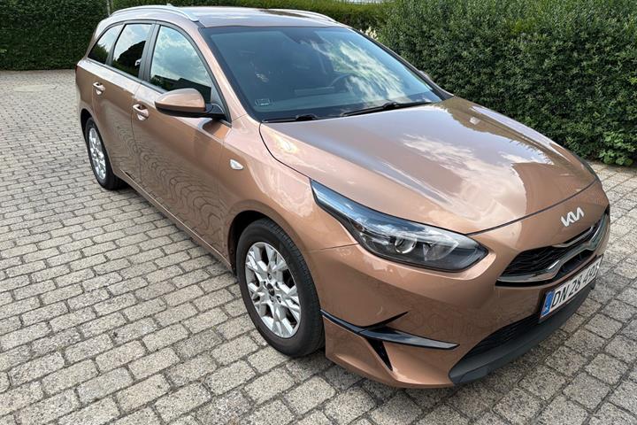 Bronze Kia Ceed fra 2022