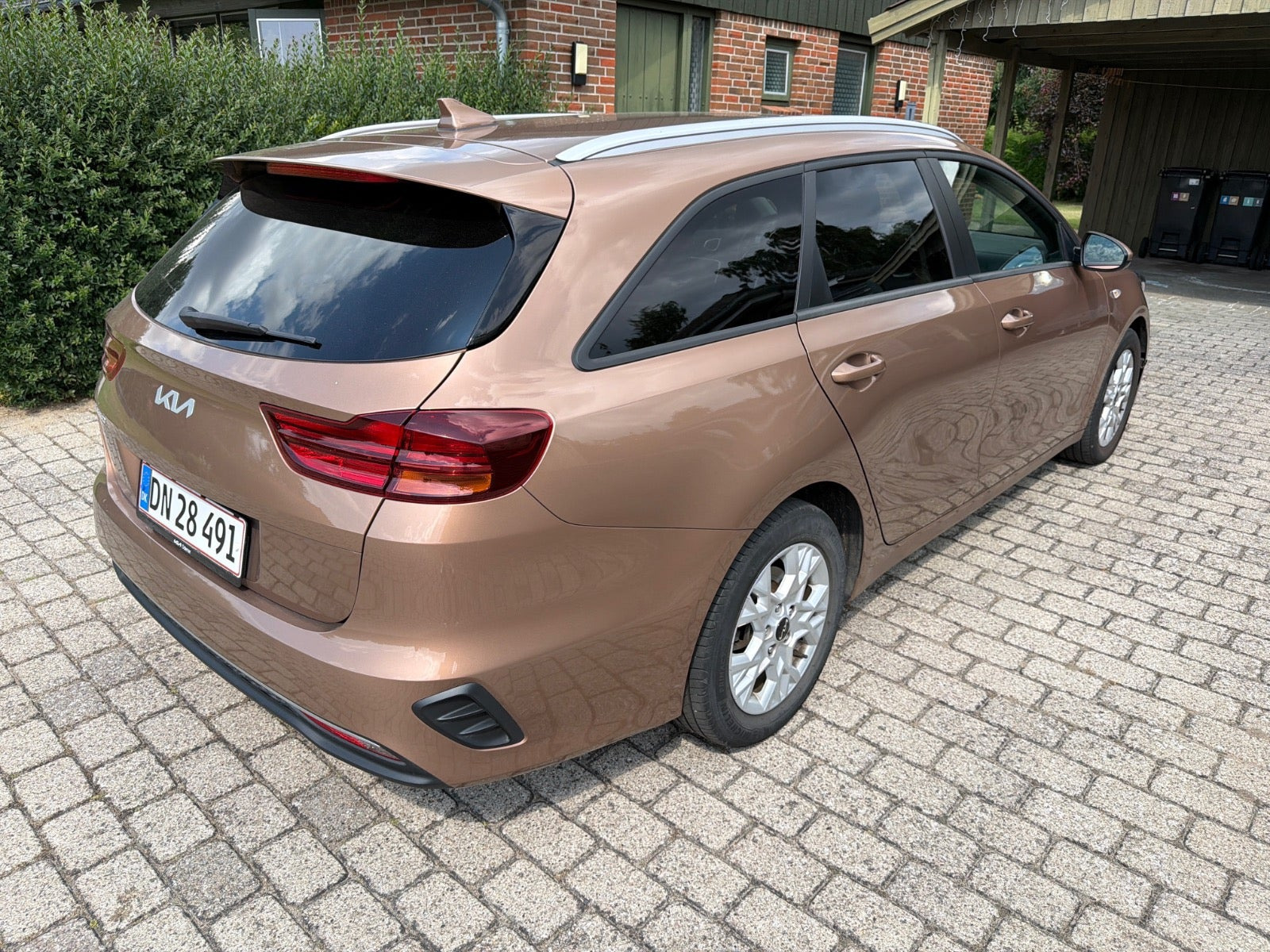 Bronze Kia Ceed fra 2022
