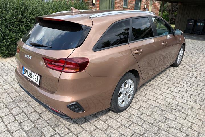 Bronze Kia Ceed fra 2022