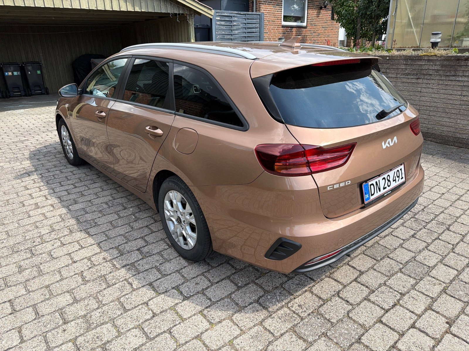 Bronze Kia Ceed fra 2022