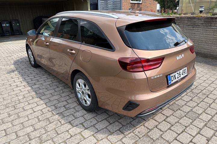 Bronze Kia Ceed fra 2022