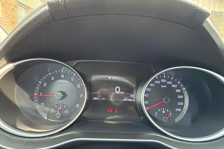 Bronze Kia Ceed fra 2022