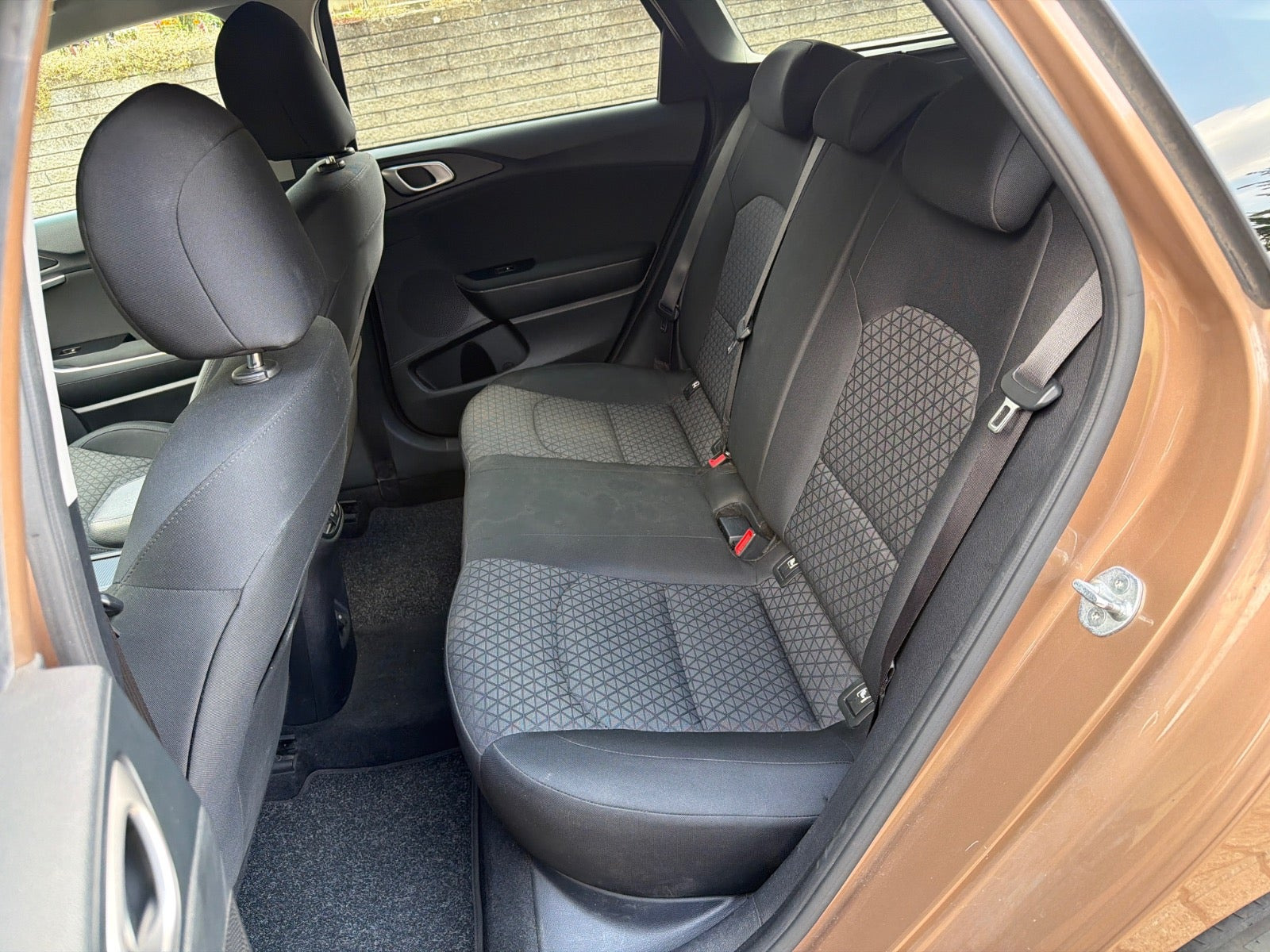 Bronze Kia Ceed fra 2022