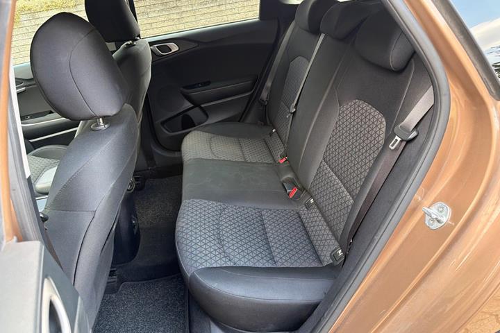 Bronze Kia Ceed fra 2022