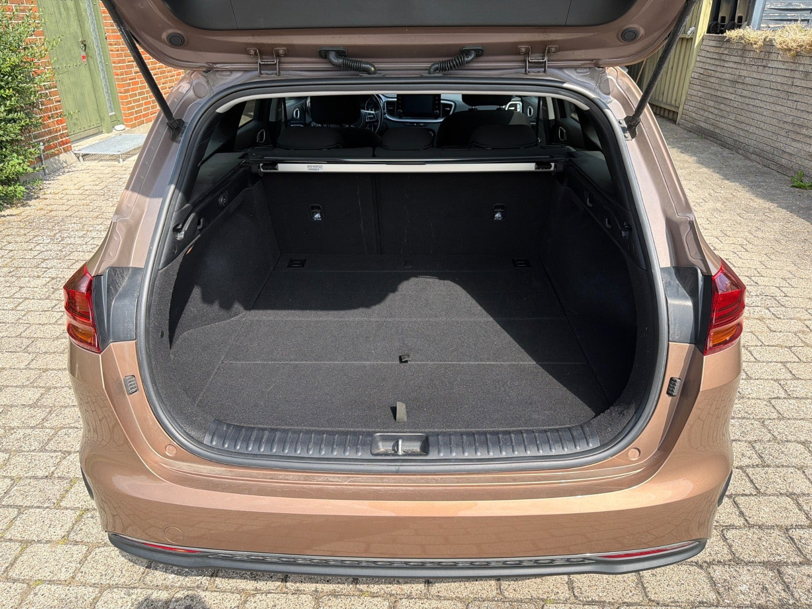 Bronze Kia Ceed fra 2022